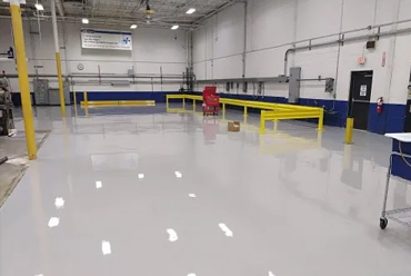 Chemical Resistance Flooring - DURACOAT CREP