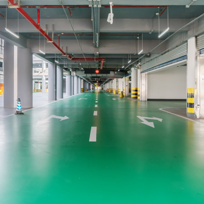 Epoxy Industrial Flooring